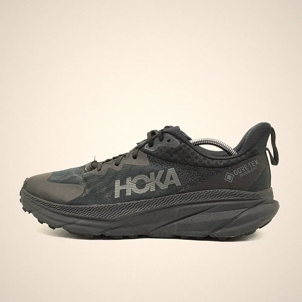 Hoka One Herren Challenger ATR 7 GTX Sportschuh Schwarz Laufschuh EU 47 1/3