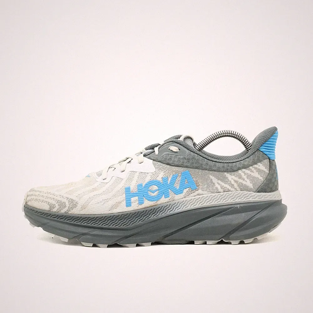 Hoka One Herren Challenger ATR 7 Sportschuhe Blau Niedrig Laufschuhe EU 44.5