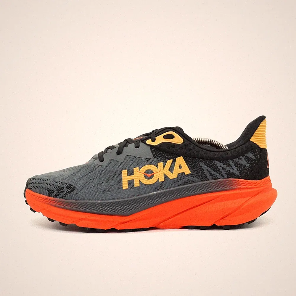 Hoka One Herren Challenger ATR 7 Sportschuhe schwarz orange Laufschuhe EU 44 2/3