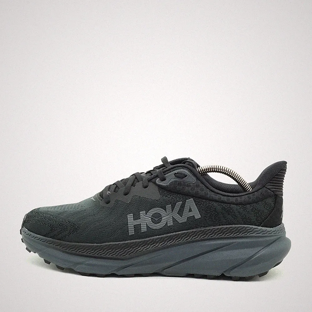 Hoka One Herren Challenger ATR 7 Wide Sneaker Schwarz Passform Laufschuhe EU 44