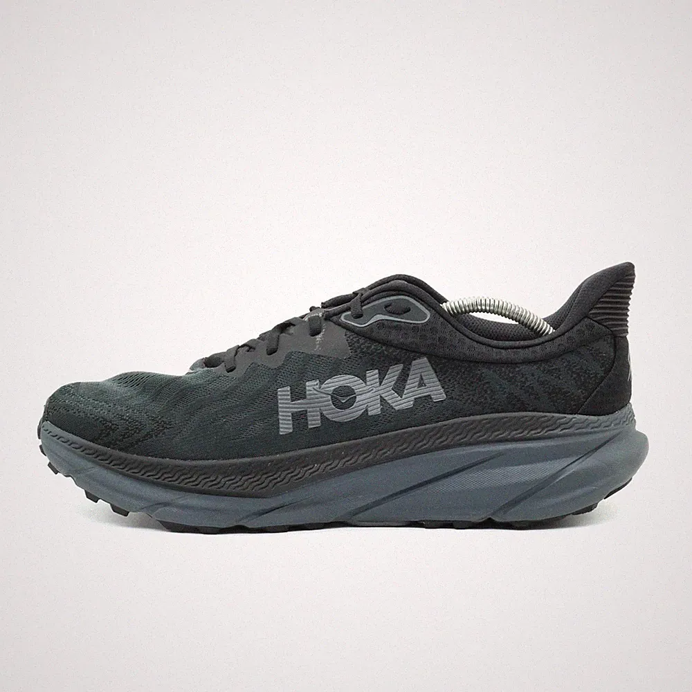 Hoka One Herren Challenger ATR 7 Wide Sportschuhe Schwarz Laufschuhe EU 49 1/3