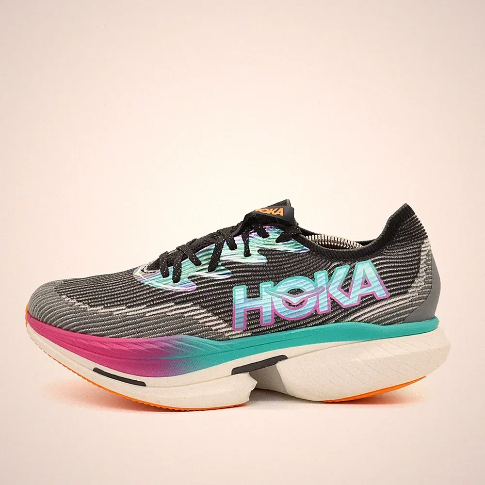 Hoka One Herren Cielo X1 Schuhe multicolor Mesh Atmungsaktiv Laufschuhe EU 45⅓