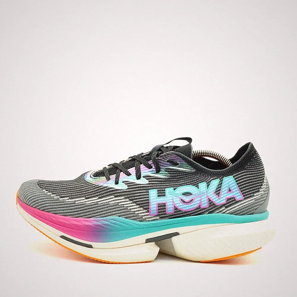 Hoka One Herren Cielo X1 Sportschuh Grau/Schwarz Leicht Laufschuhe EU 46