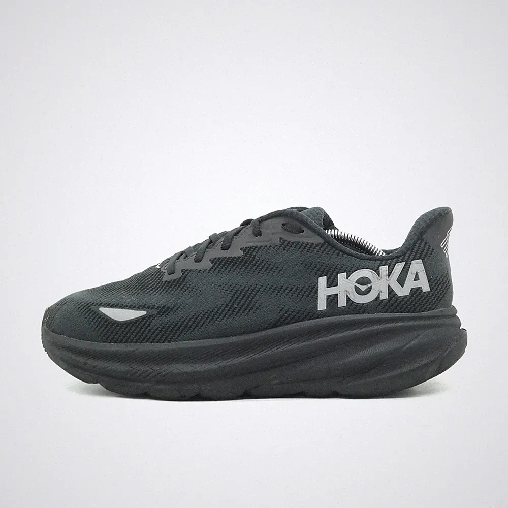 Hoka One Herren Clifton 9 GTX Schuhe Schwarz Laufschuhe EU 44 2/3