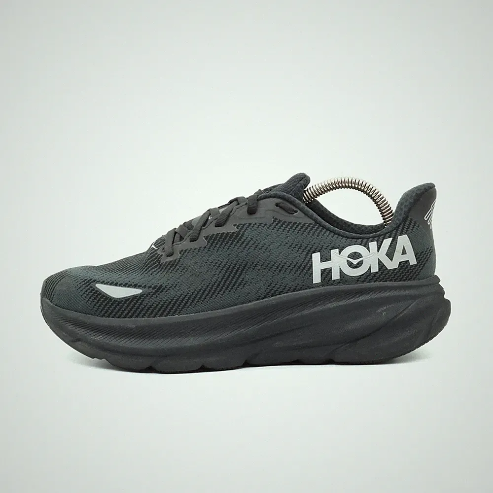 Hoka One Herren Clifton 9 GTX Sportschuh Schwarz Laufschuhe EU 40 2/3
