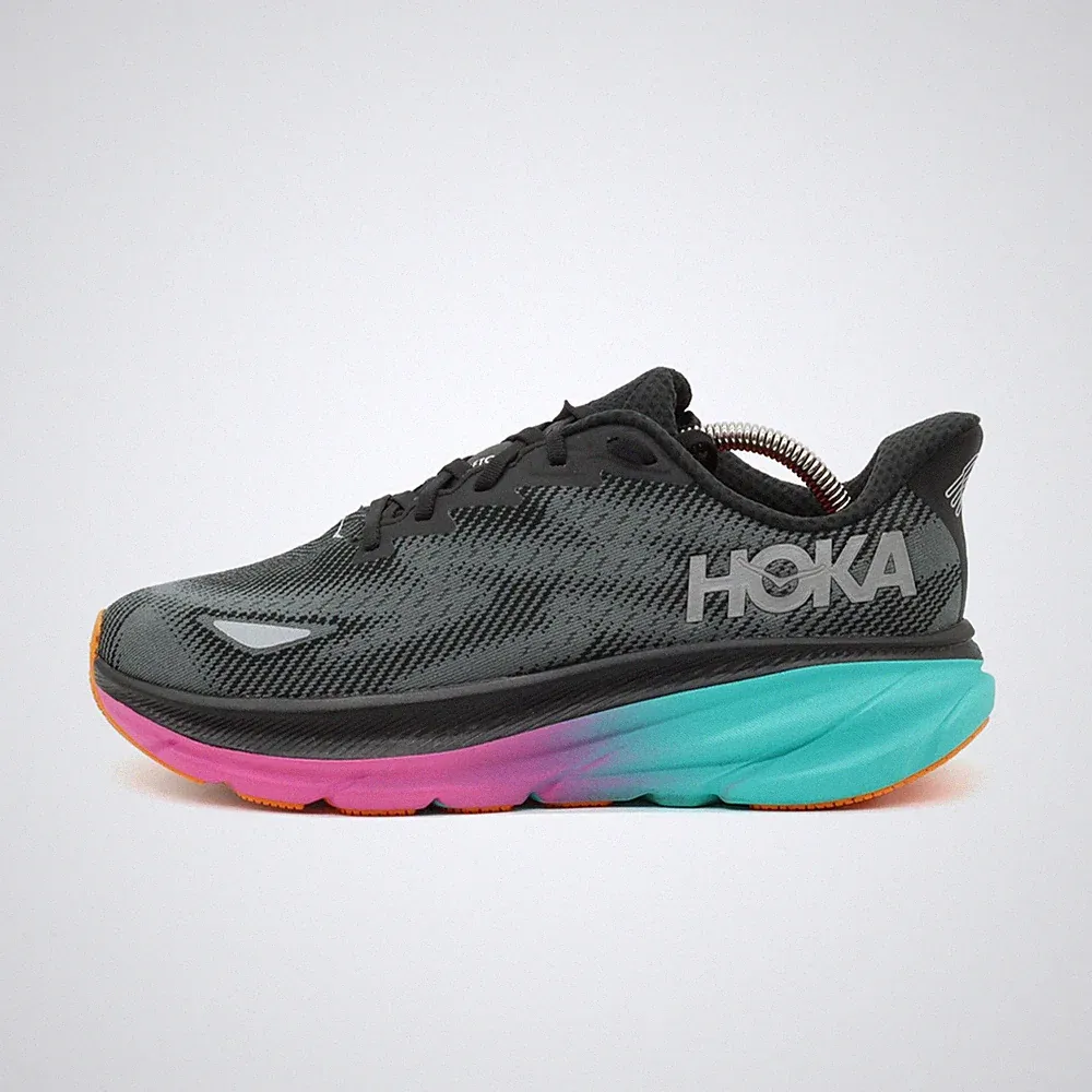 Hoka One Herren Clifton 9 GTX Sportschuhe Wasserdicht Laufschuhe EU 42