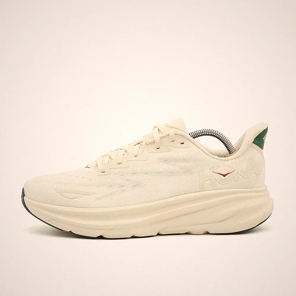 Hoka One Herren Clifton 9 Sportschuh EU 44 2/3 Creme 1127895 OST
