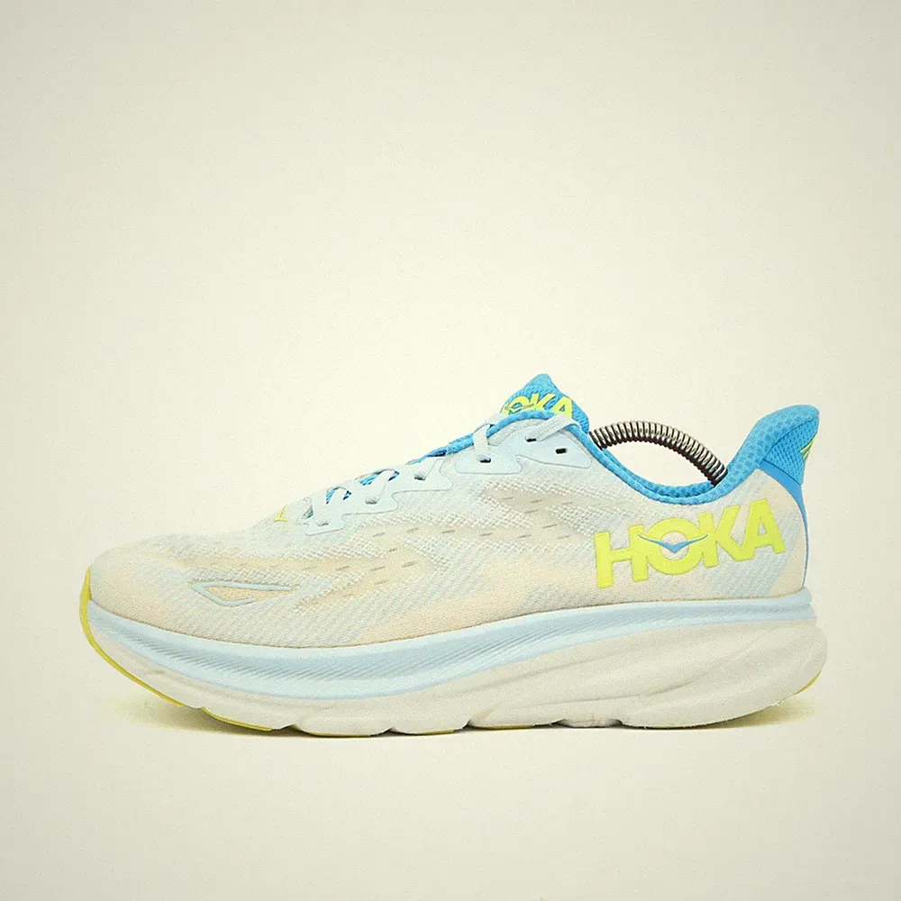 Hoka One Herren Clifton 9 Wide Sportschuhe Laufschuhe EU 43 1/3