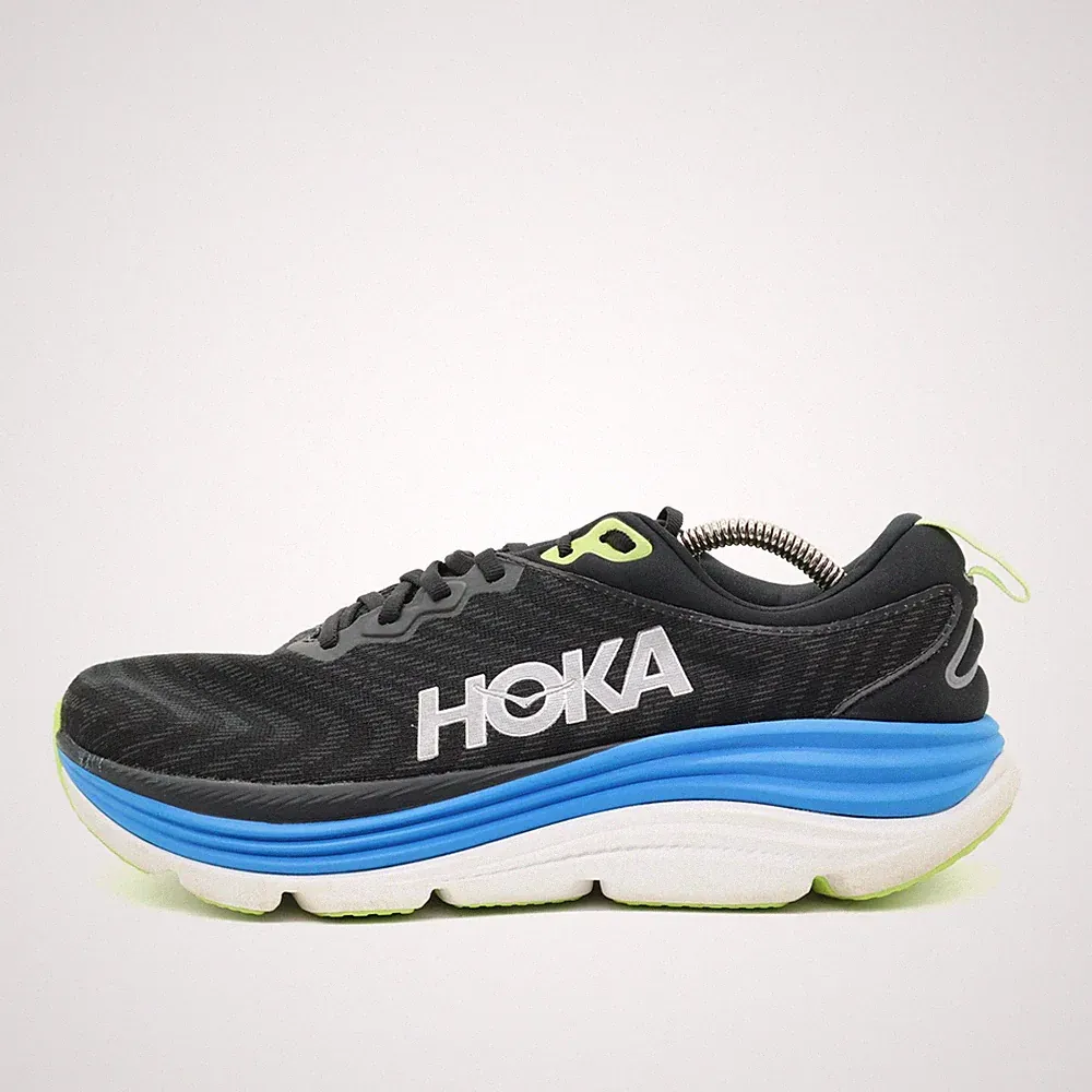 Hoka One Herren Gaviota 5 Sportschuh EU 44 schwarz/blau/grün 1127929BTRC stabil