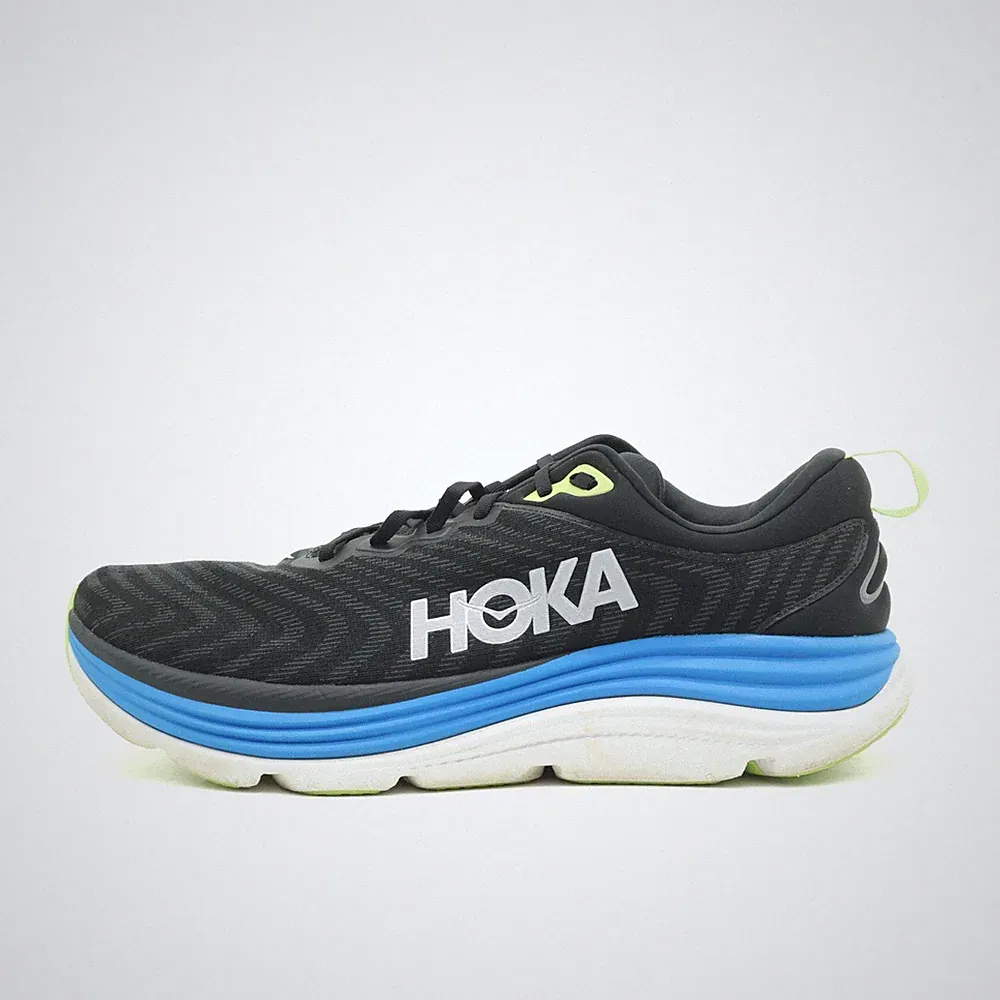 Hoka One Herren Gaviota 5 Wide Sportschuhe ämpfung Laufschuhe EU 50⅔
