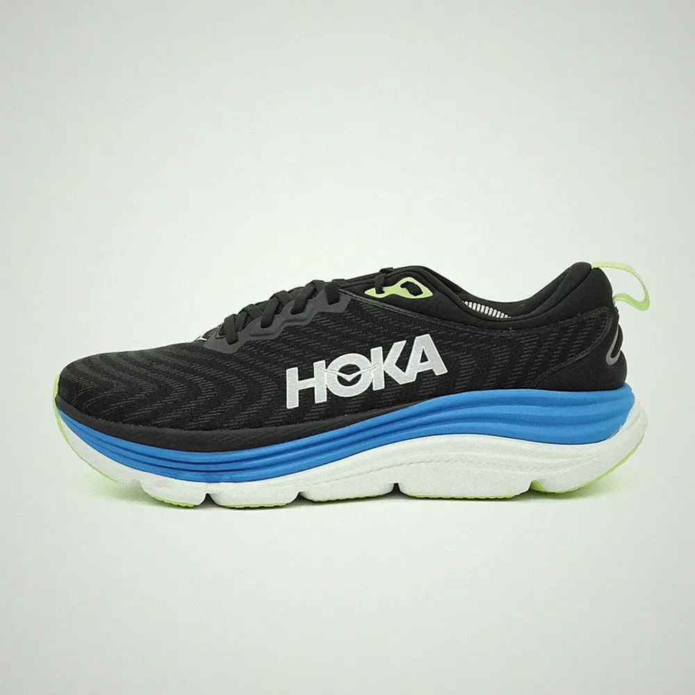 Hoka One Herren Gaviota 5 Wide Sportschuhe Laufschuh EU 45 1/3