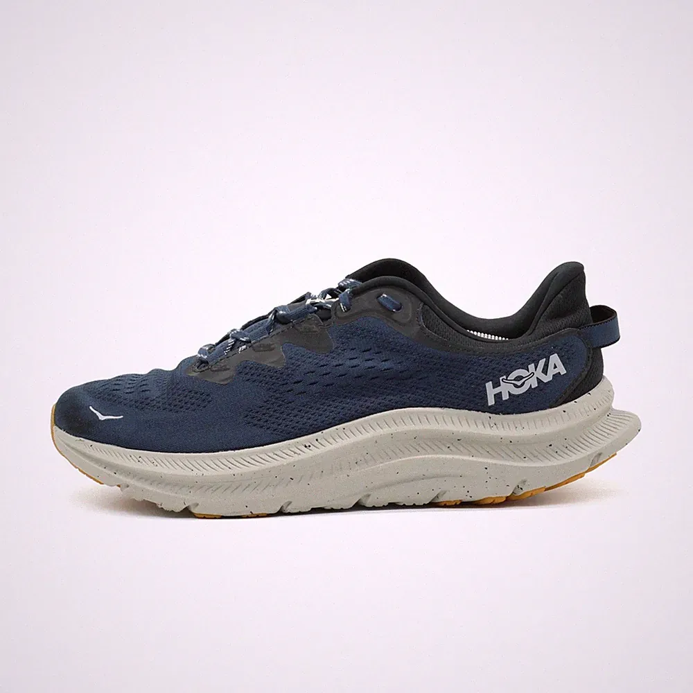 Hoka One Herren Kawana 2 Sneaker Blau Mesh Atmungsaktiv Laufschuhe EU 46⅔