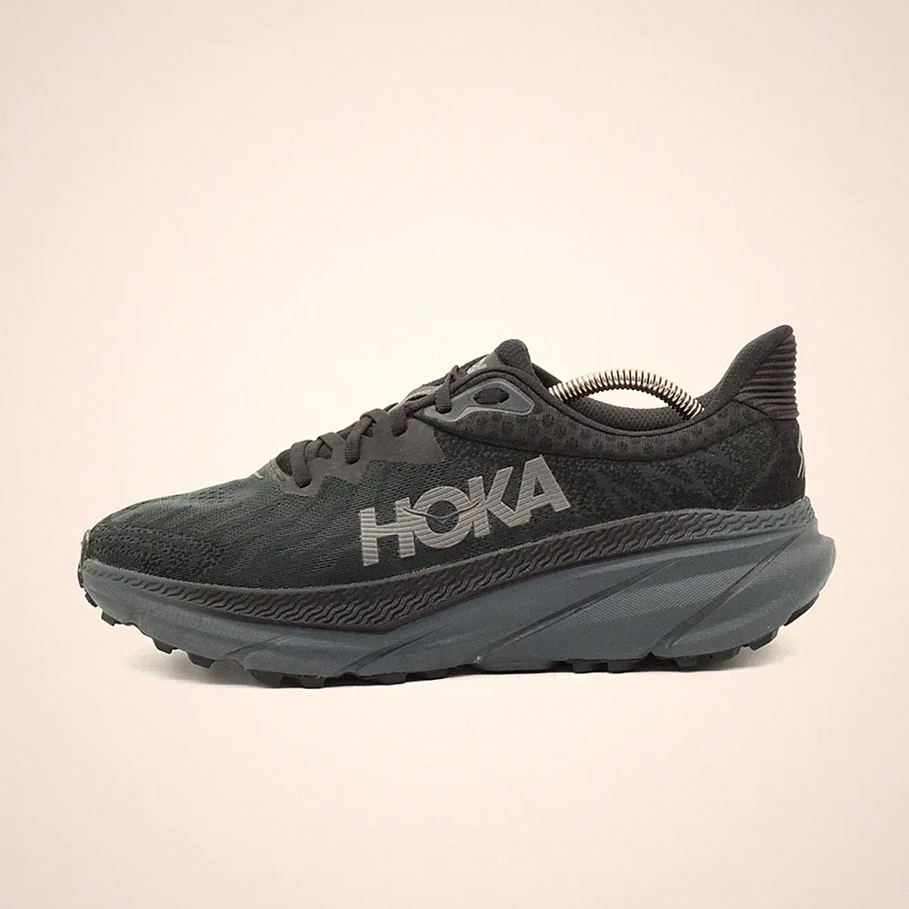 Hoka One Herren M Challenger ATR 7 Sportschuhe Schwarz Mesh Laufschuhe EU 43 1/3