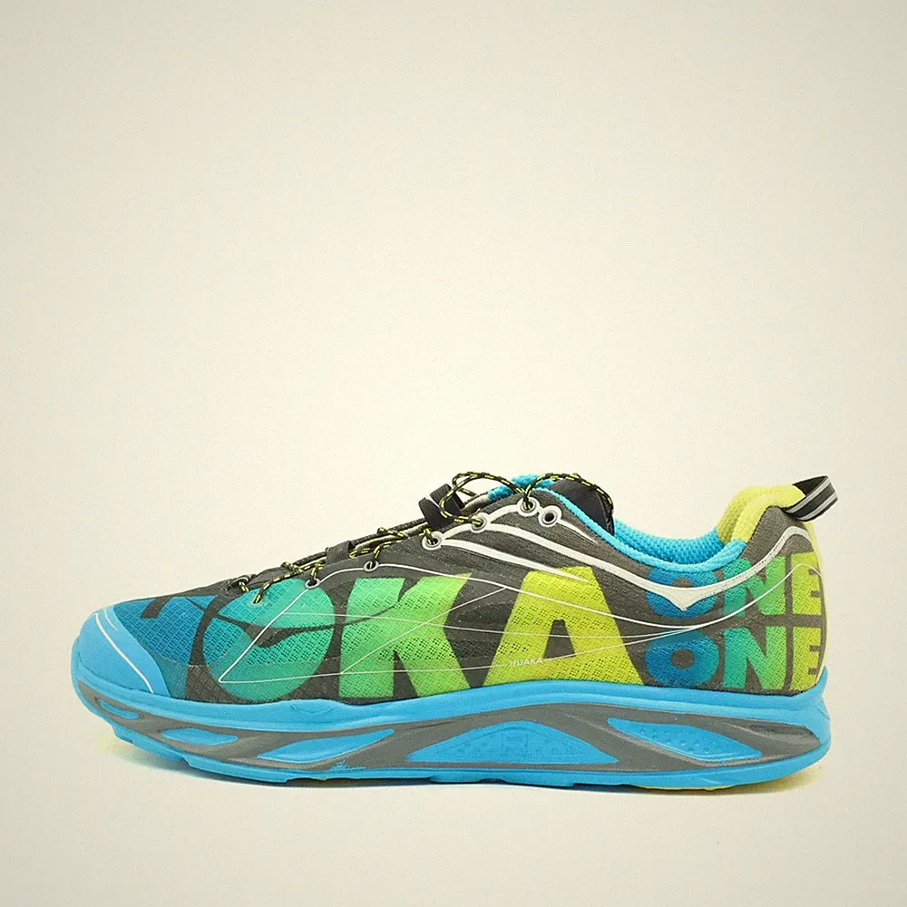 Hoka One Herren M HUAKA Sportschuhe Mesh Niedrig Maximale Laufschuhe EU 49 1/3