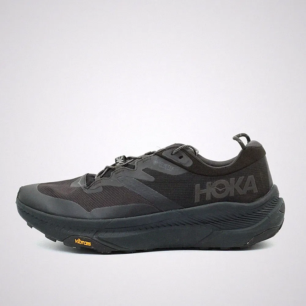Hoka One Herren M Transport GTX Laufschuh Vibram-Sohle, Trailrunningschuhe EU 48