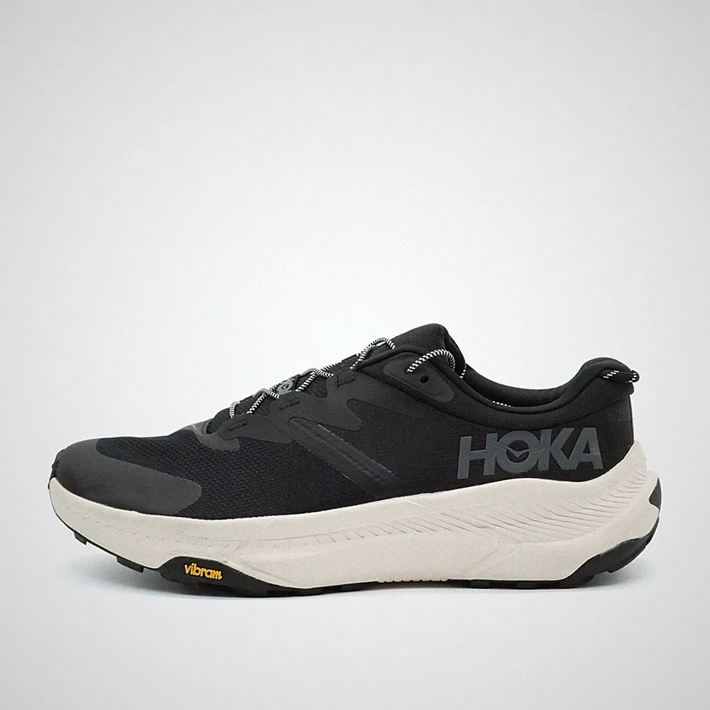 Hoka One Herren M Transport Laufschuh Schwarz Low-Top Sneaker EU 46⅔