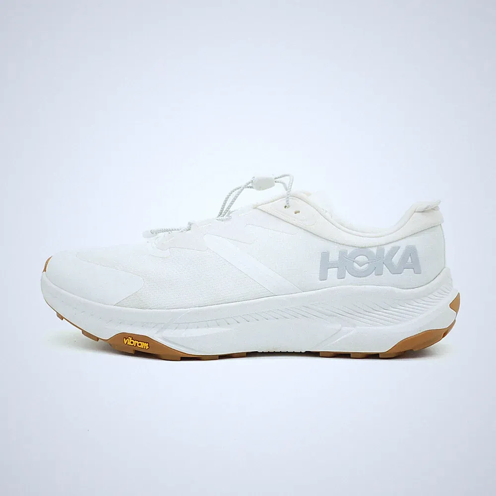 Hoka One Herren M Transport Wide Sneaker Weiß Atmungsaktiv Laufschuhe EU 46⅔