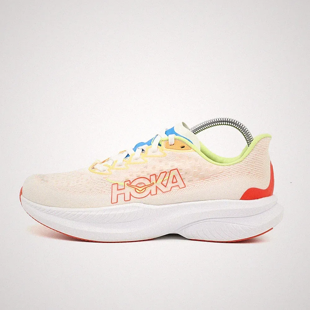 Hoka One Herren Mach 6 Sportschuhe Ultraleicht Laufschuh EU 42
