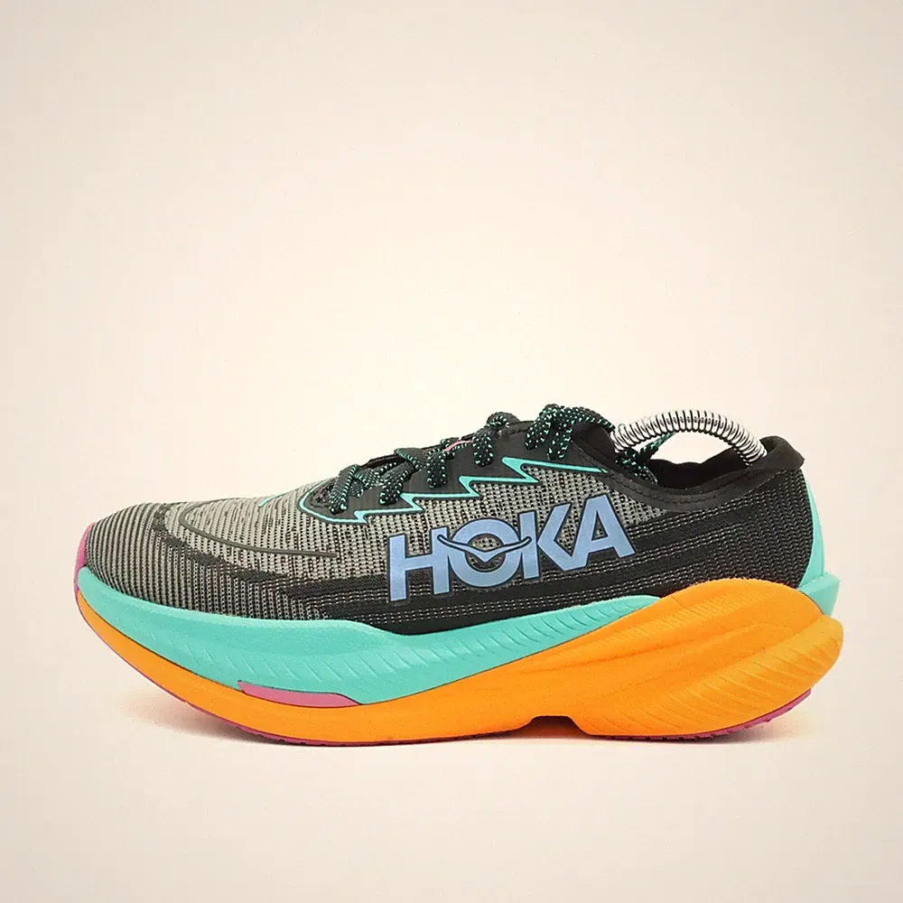 Hoka One Herren Mach X 2 Wide Schuhe Passform Laufschuhe EU 42⅔