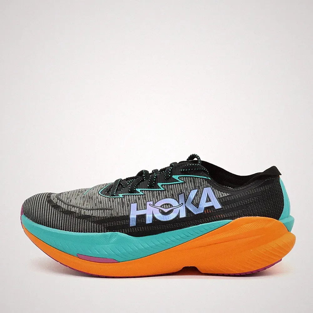 Hoka One Herren Mach X 2 Wide Sportschuhe ämpfend Laufschuhe EU 44