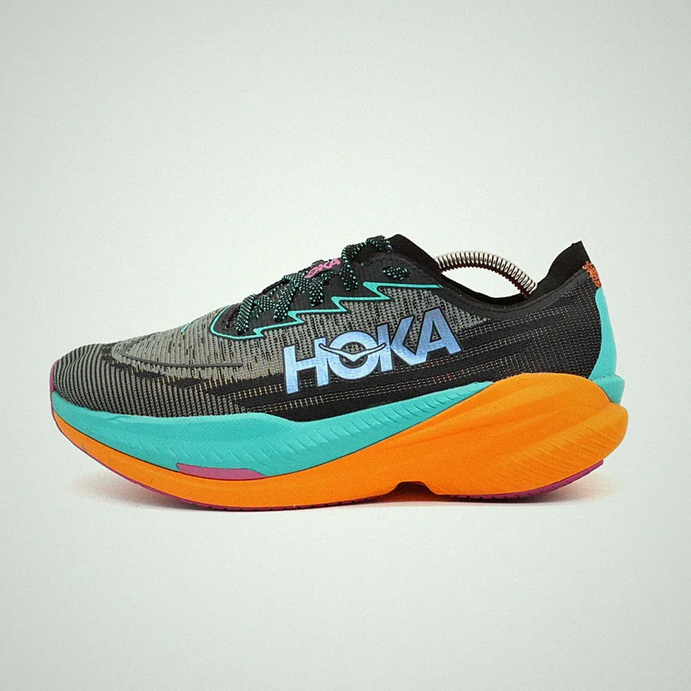 Hoka One Herren Mach X 2 WIDE Sportschuhe Laufschuhe EU 43 1/3
