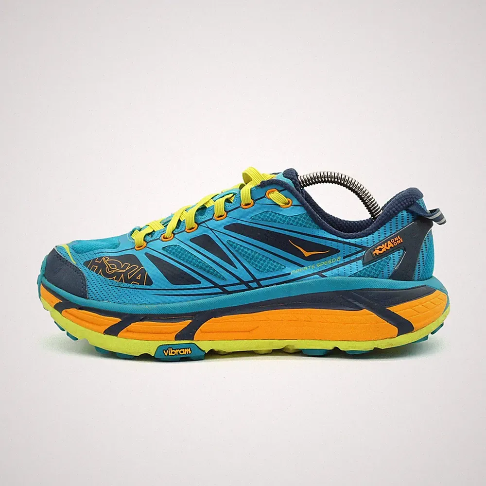 Hoka One Herren Mafate Speed 2 Laufschuhe Gepolstert Trailrunningschuhe EU 42