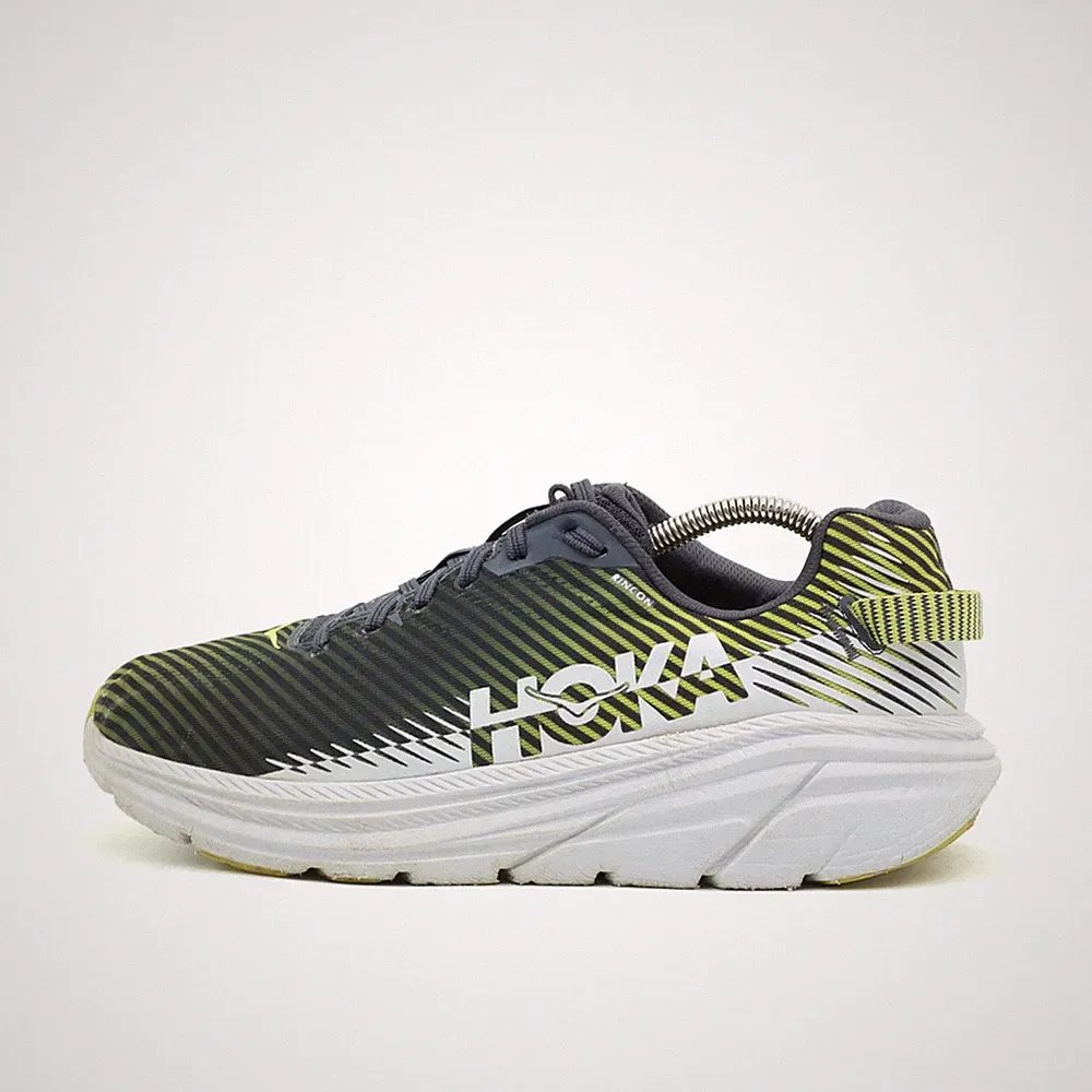 Hoka One Herren Rincon 2 Sportschuhe EU 41 1/3 Blau Gelb Weiß 1110514 OGWT