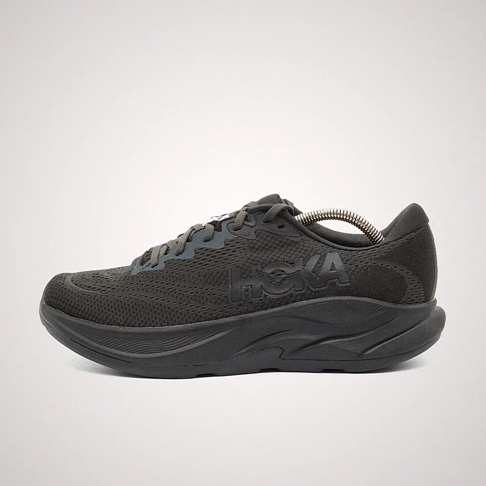 Hoka One Herren Rincon 4 Sneaker Schwarz Mesh Atmungsaktiv Laufschuhe EU 43.5