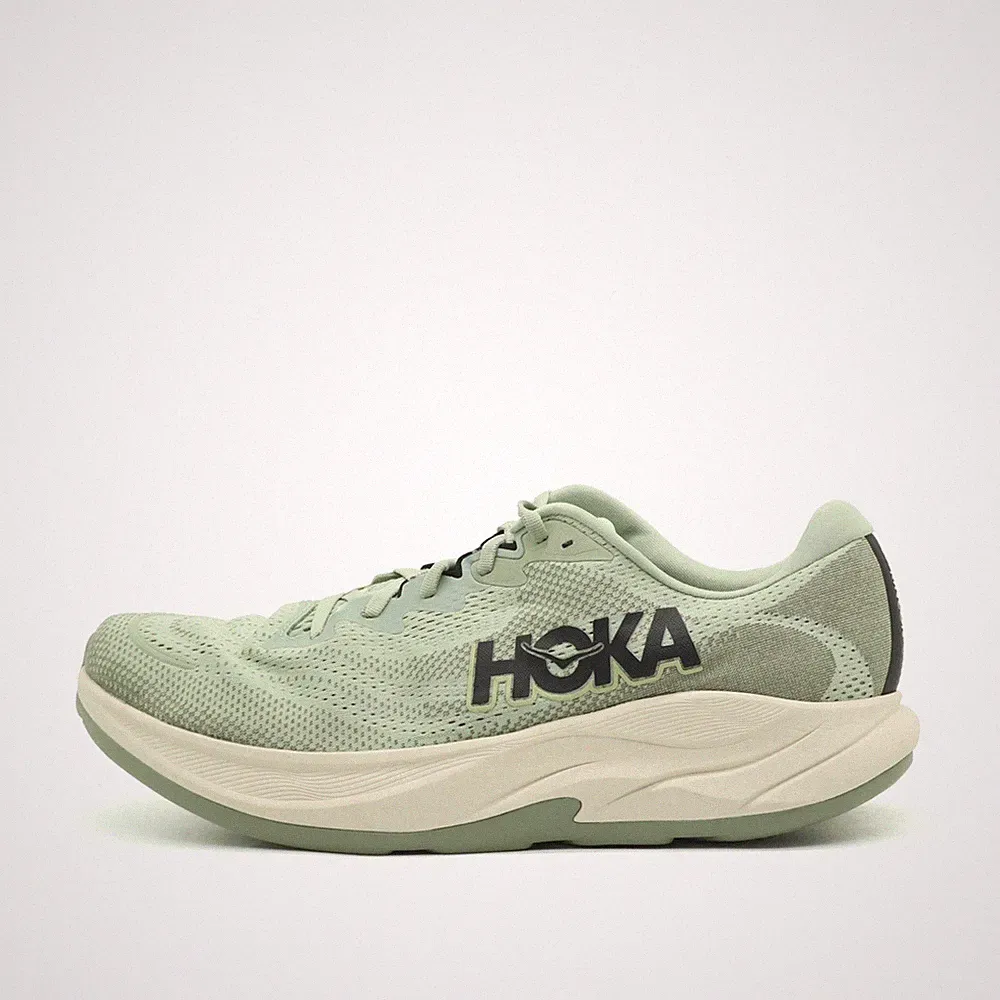 Hoka One Herren Rincon 4 Sportschuh Mint Mesh Leichtgewichtig Laufschuh EU 50⅔