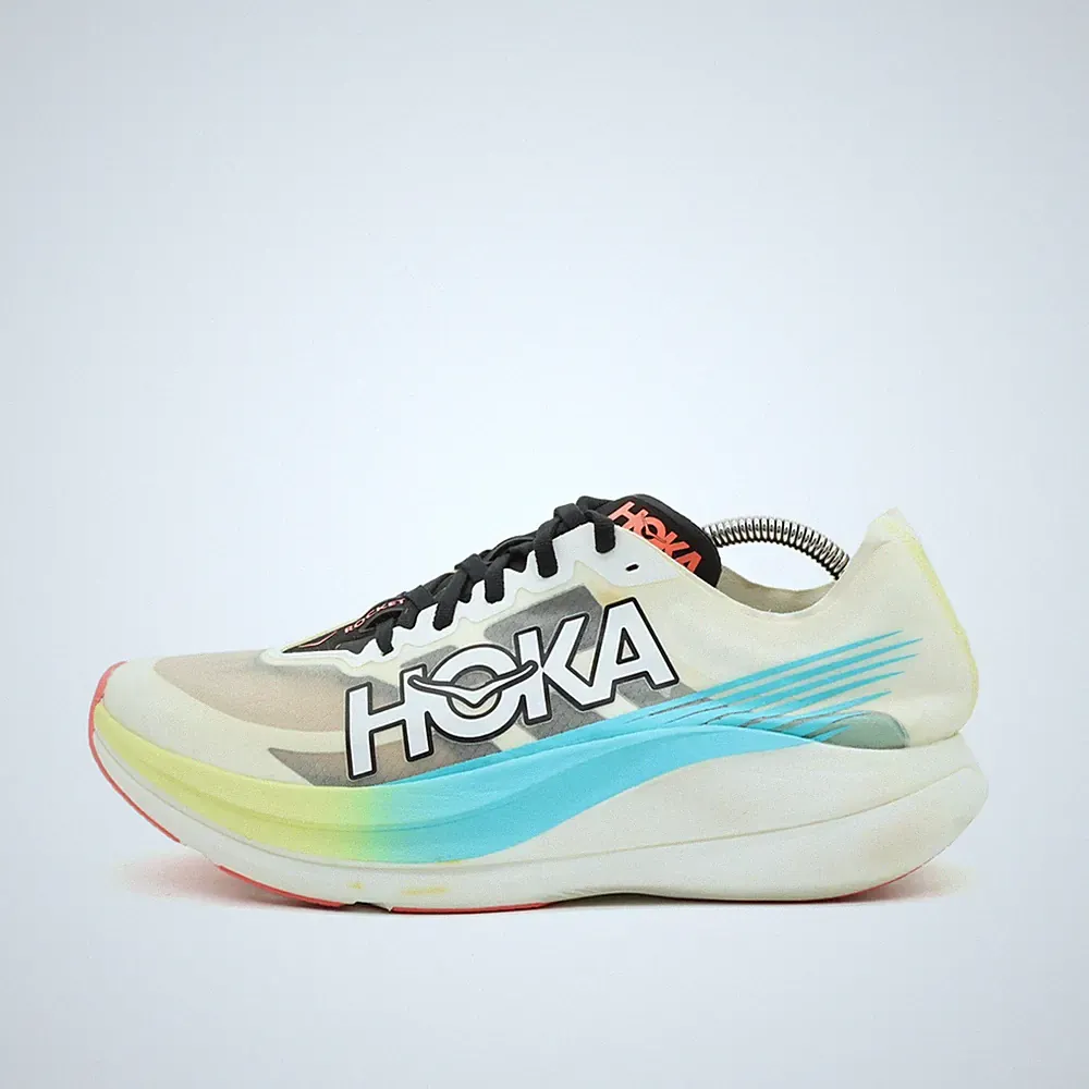 Hoka One Herren Rocket X 2 Laufschuhe Leichtgewicht Straßen-Laufschuh EU 44