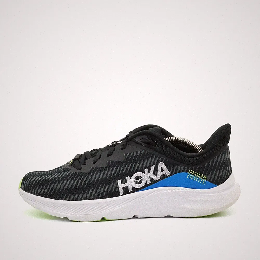 Hoka One Herren Solimar Sportschuh schwarz/blau Laufschuh EU 42 2/3