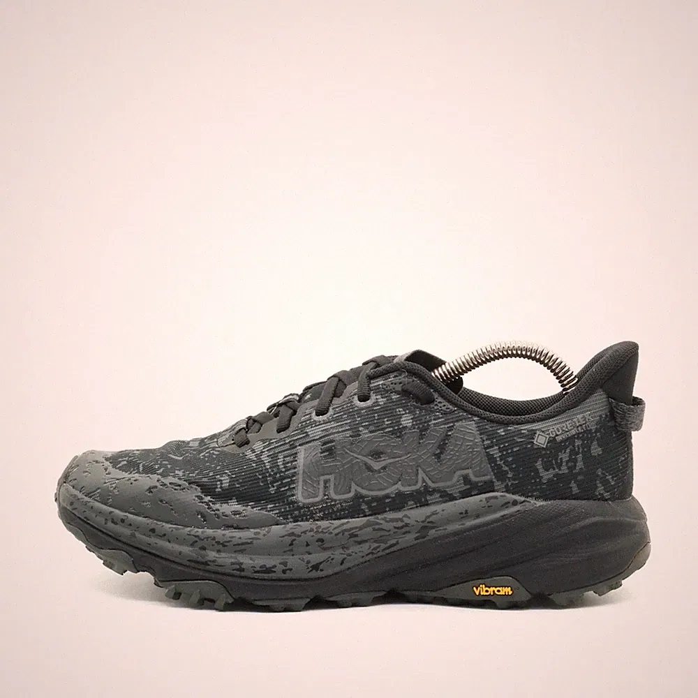Hoka One Herren Speedgoat 5 GTX Laufschuhe Schwarz Textil Trailrunning EU 40 2/3
