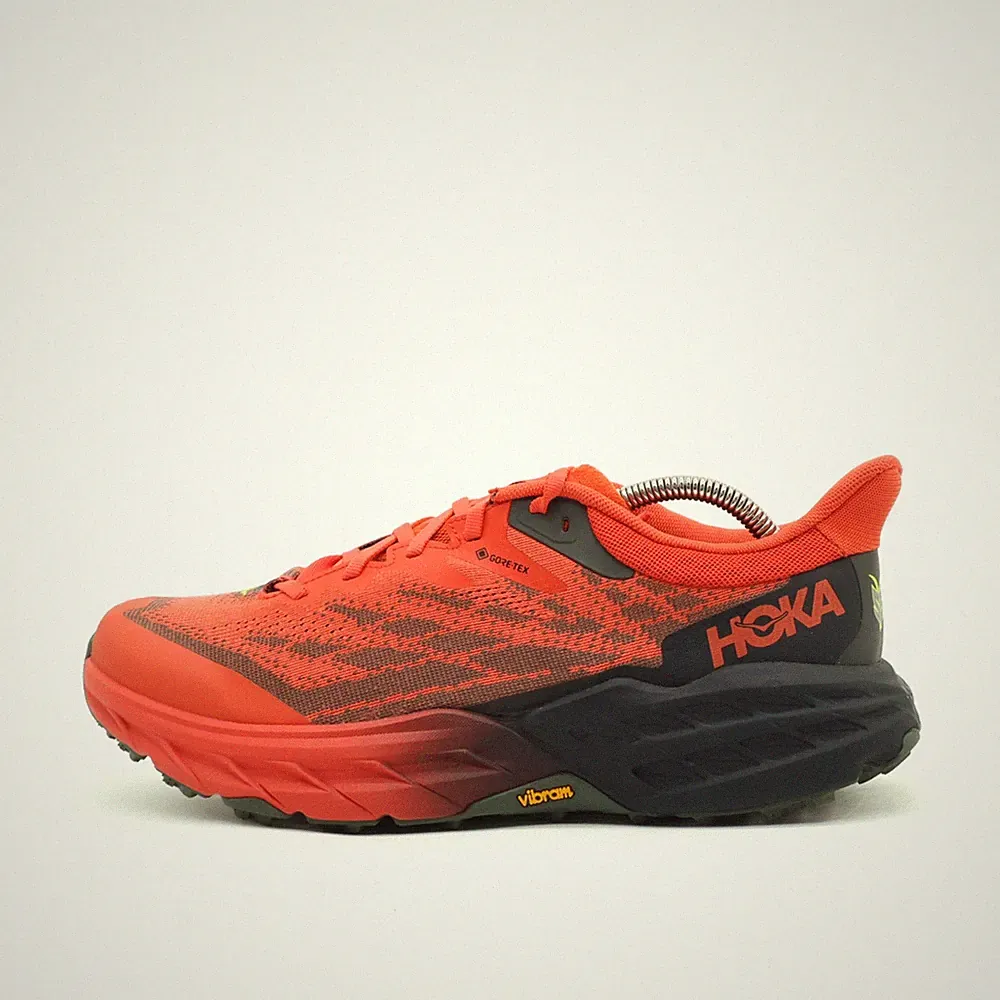 Hoka One Herren Speedgoat 5 GTX Laufschuhe Wasserdicht Trailrunning EU 42,5
