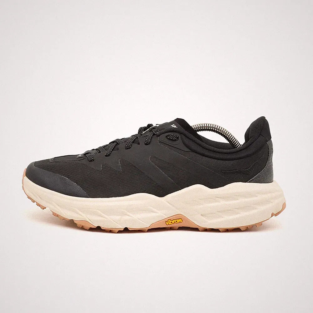 Hoka One Herren Speedgoat 5 Sportschuh Schwarz Niedrigschaft Laufschuh EU 42,5