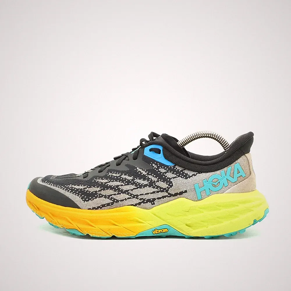 Hoka One Herren Speedgoat 5 Sportschuhe EU 41 1/3 Mehrfarbig ämpfung