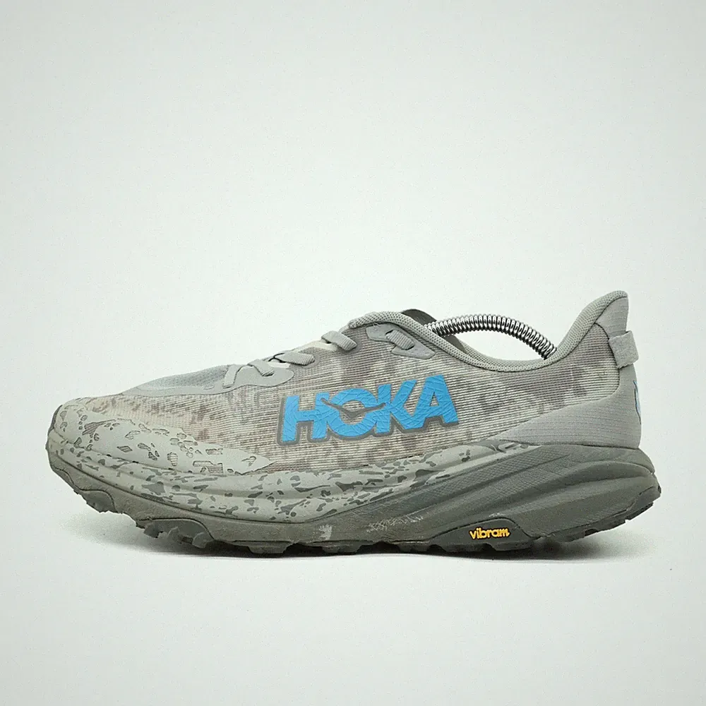 Hoka One Herren Speedgoat 5 Wide Laufschuhe Atmungsaktiv Trailrunning EU 46⅔