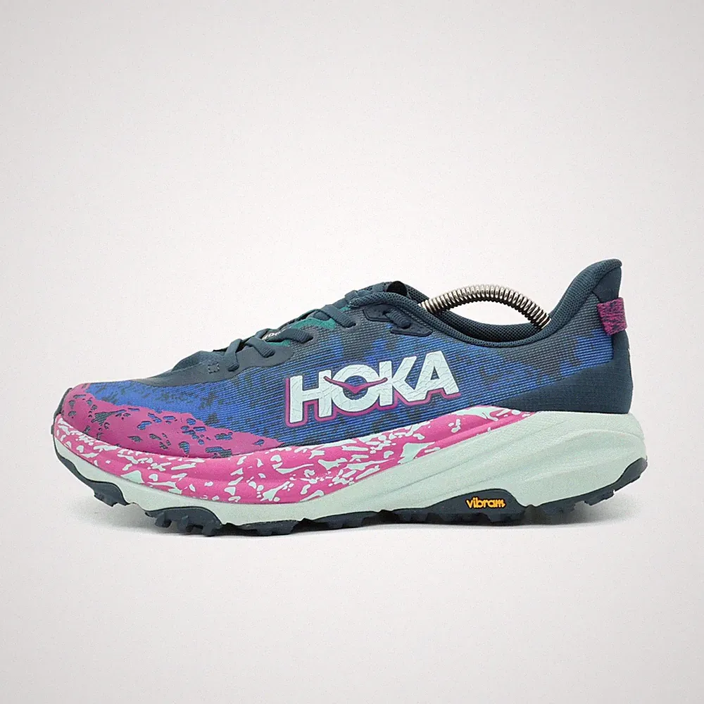 Hoka One Herren Speedgoat 5 Wide Sportschuhe Passform Laufschuhe EU 43⅓