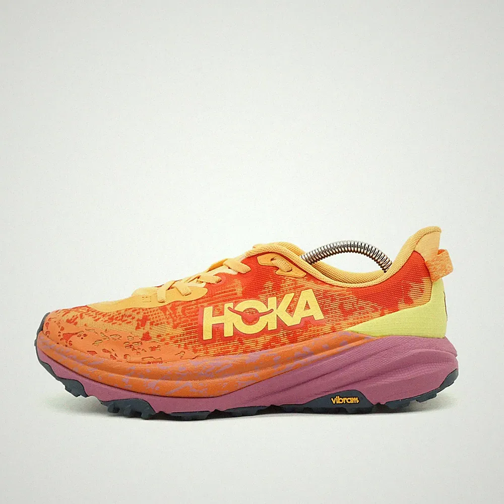Hoka One Herren Speedgoat 6 Wide Sneaker Leicht Trail-Laufschuh EU 42.5