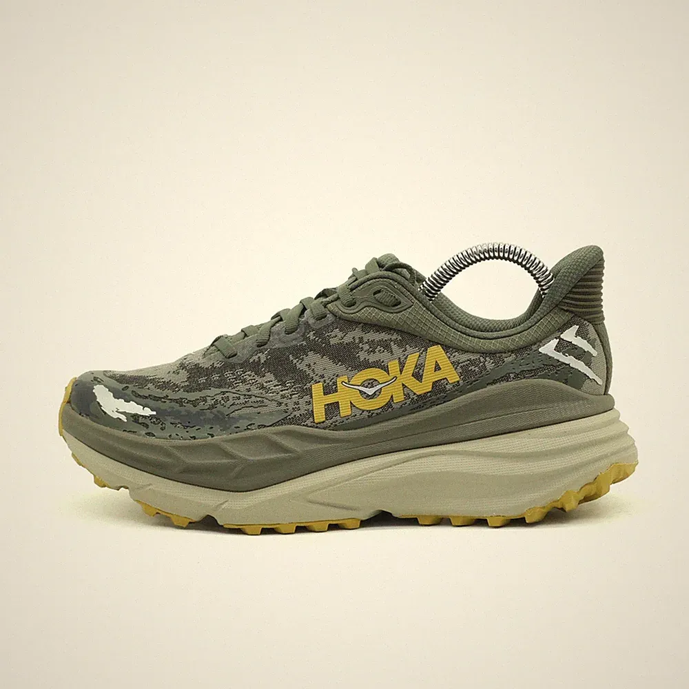 Hoka One Herren Stinson 7 Sportschuhe Außensohle Laufschuhe EU 40