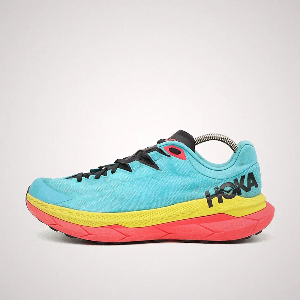 Hoka One Herren Tecton X Laufschuhe Vibram-Sohle Trail EU 44