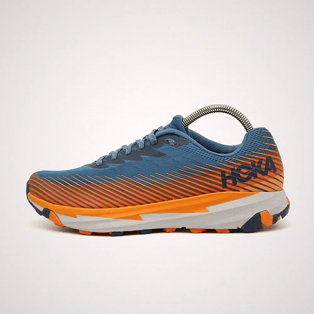 Hoka One Herren Torrent 2 Sportschuh EU 42⅔ Blau Orange 1110496