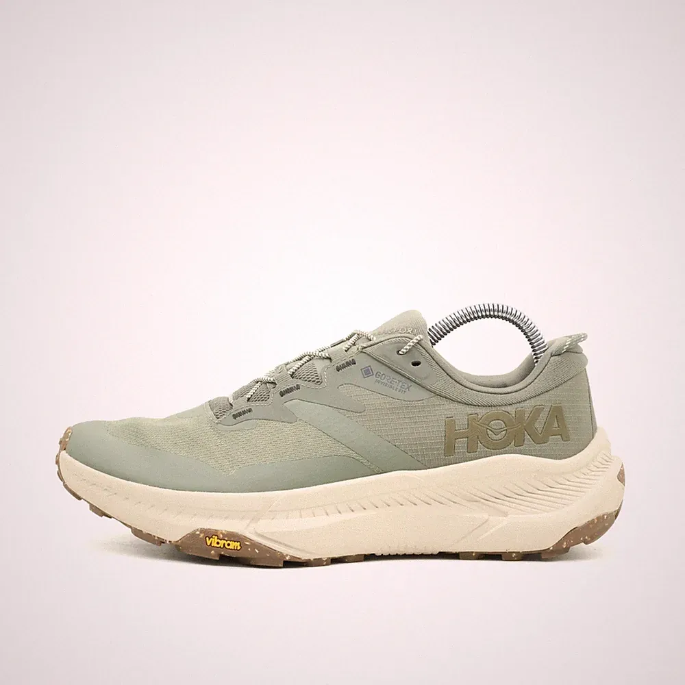 Hoka One Herren Transport GTX Sportschuh EU 43 1/3 Olivgrün 1133957F