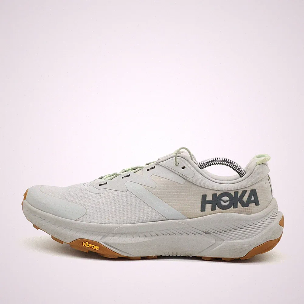 Hoka One Herren Transport Sneaker Grau Cordura Niedrig Trail-Laufschuh EU 45 1/3