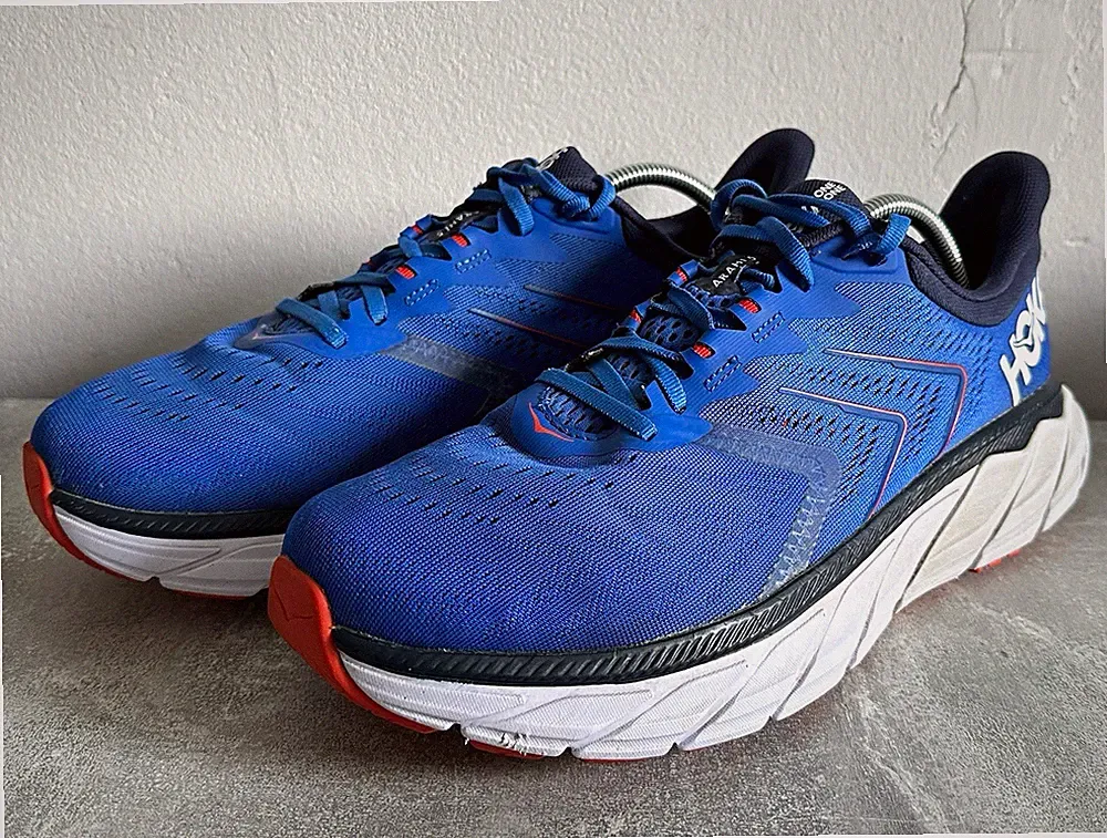 HOKA ONE ONE Arahi 5 Herren Laufschuhe Sneaker Atmungsaktiv EU 44 2/3