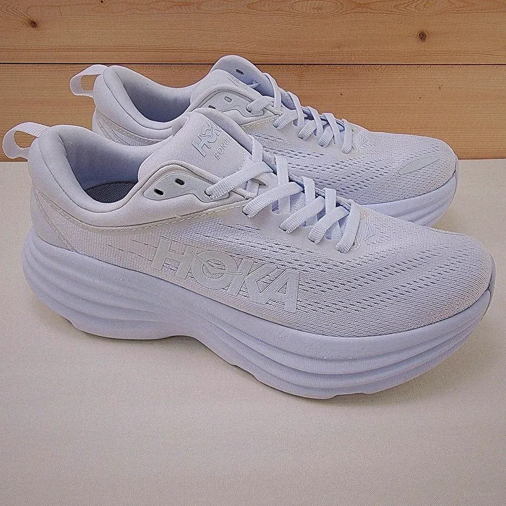 HOKA ONE ONE Bondi 8 Herren Laufschuhe 25 cm weich gepolstert Neu ohne Karton