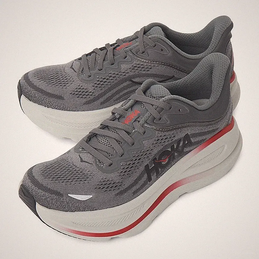 Hoka One One Bondi 9 Herren Laufschuhe 1162011 SRYT (Wide Fit D) 152790445 [U]