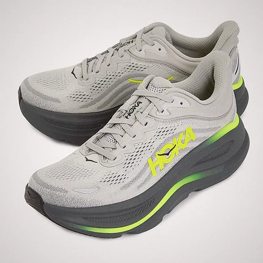 Hoka One One Bondi 9 Herren Laufschuhe 1162011 SSTT (D Weite) 155774459 [U]