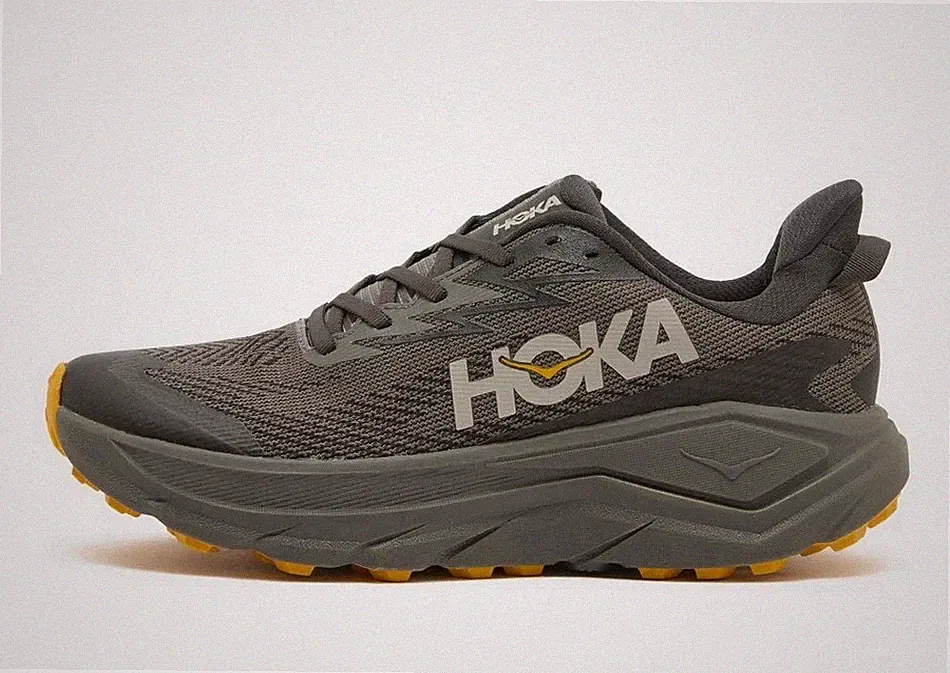 Hoka One One Challenger 8 GORE-TEX Herren Laufschuh in Asphaltgrau