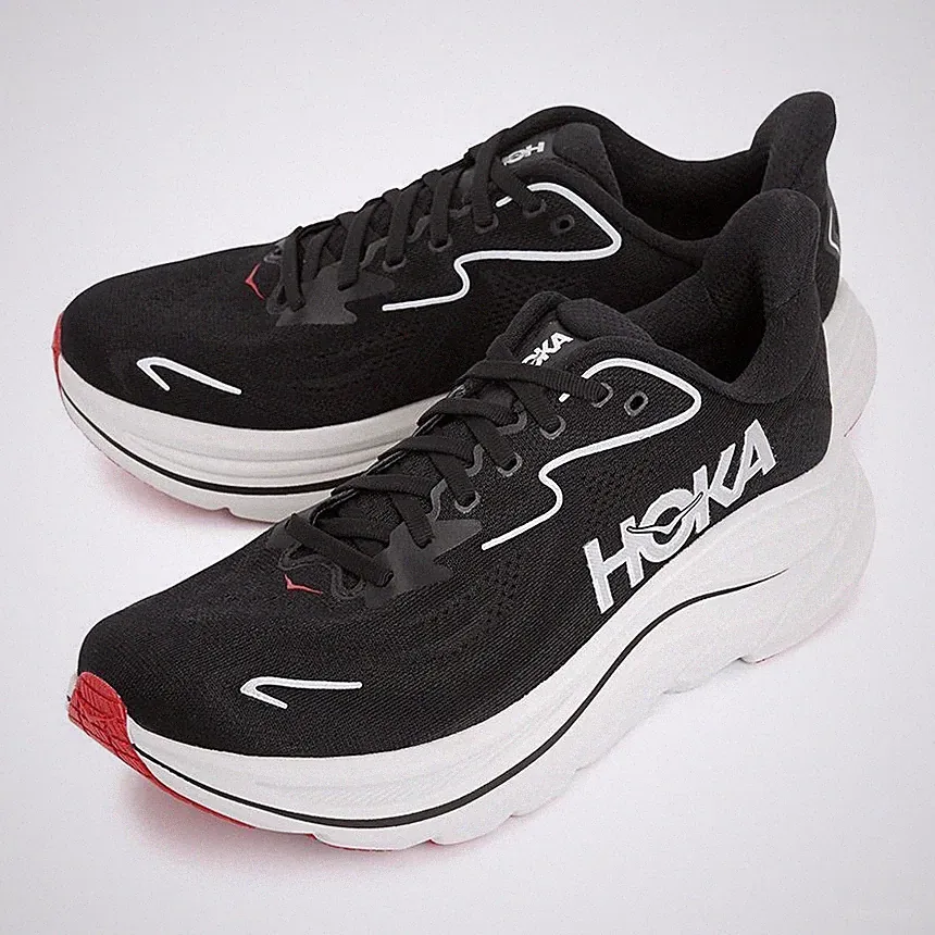 Hoka One One Clifton 10 Herren Laufschuhe 1162030 BKSV (D Weite) 155774463 [U]
