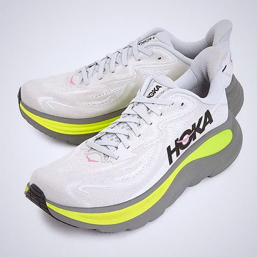 Hoka One One Clifton 10 Herren Laufschuhe 1162030 SRDST (Weite D) 155774479 [U]